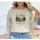 Printify Sweatshirt Sand / S Three Days Later Resurrection Day Crewneck Three Days Later Resurrection Day Crewneck