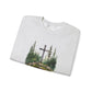 Printify Sweatshirt Three Days Later Resurrection Day Crewneck Three Days Later Resurrection Day Crewneck