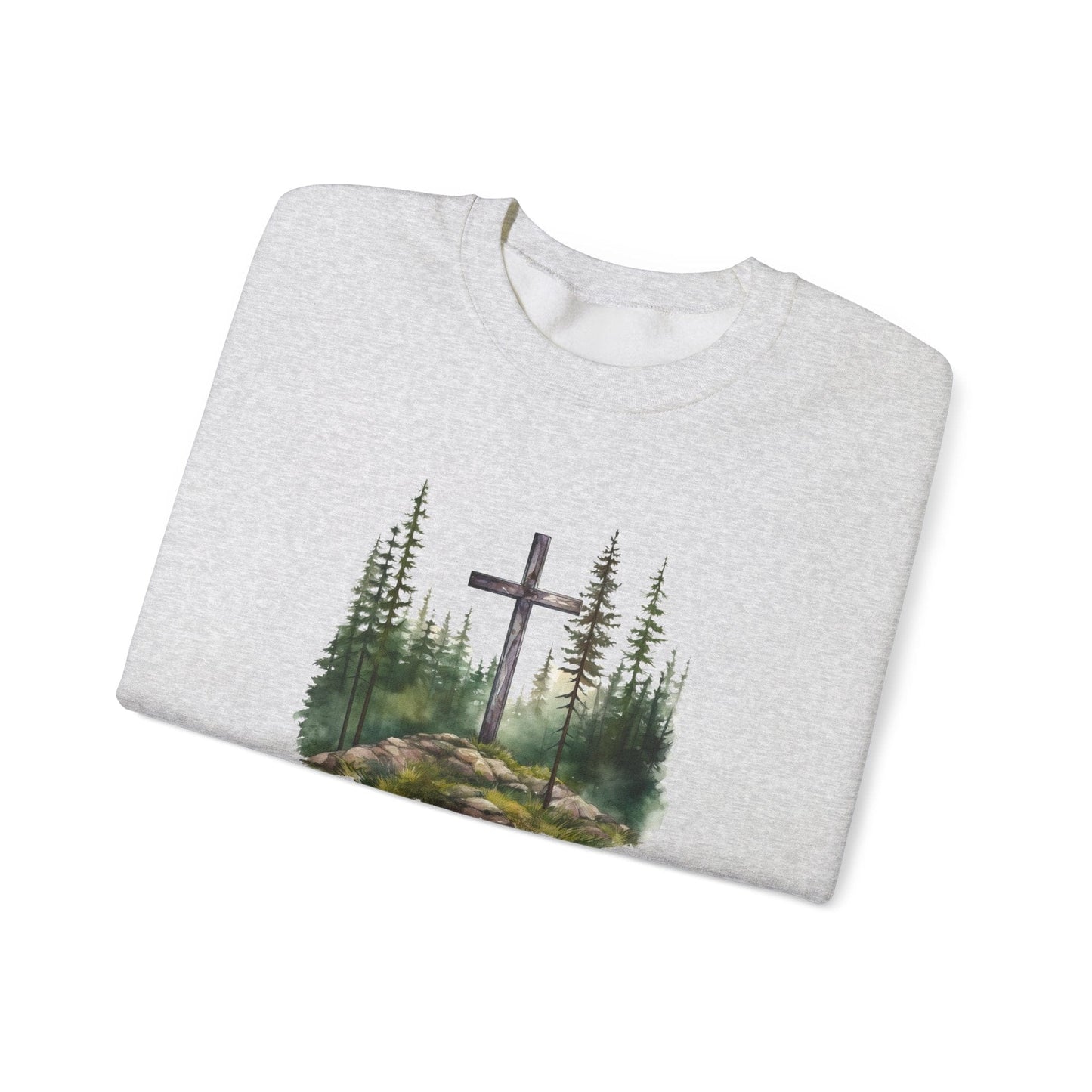 Printify Sweatshirt Three Days Later Resurrection Day Crewneck Three Days Later Resurrection Day Crewneck