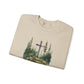 Printify Sweatshirt Three Days Later Resurrection Day Crewneck Three Days Later Resurrection Day Crewneck