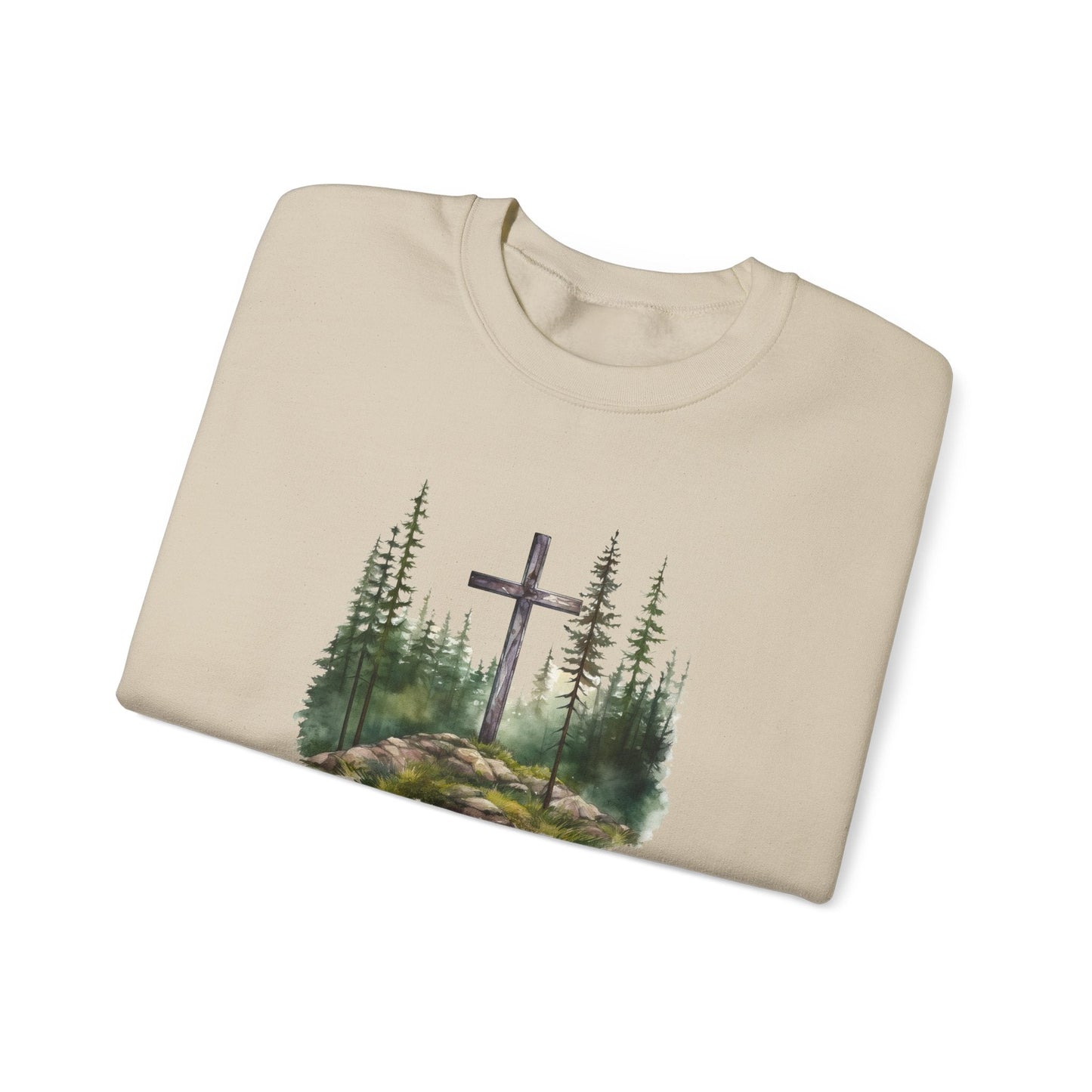 Printify Sweatshirt Three Days Later Resurrection Day Crewneck Three Days Later Resurrection Day Crewneck