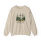 Printify Sweatshirt Three Days Later Resurrection Day Crewneck Three Days Later Resurrection Day Crewneck