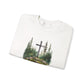 Printify Sweatshirt Three Days Later Resurrection Day Crewneck Three Days Later Resurrection Day Crewneck