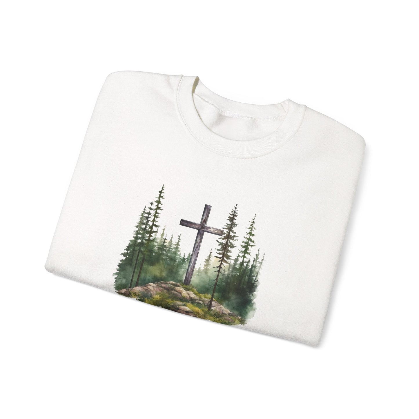 Printify Sweatshirt Three Days Later Resurrection Day Crewneck Three Days Later Resurrection Day Crewneck