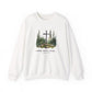 Printify Sweatshirt Three Days Later Resurrection Day Crewneck Three Days Later Resurrection Day Crewneck