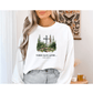 Printify Sweatshirt Three Days Later Resurrection Day Crewneck Three Days Later Resurrection Day Crewneck