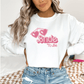 Printify Sweatshirt White / S Bride to Be Retro Crewneck Bride to Be Retro Crewneck