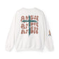 Printify Sweatshirt White / S “Prayer Claimed” Amen Crewneck Sweatshirt “Prayer Claimed” Amen Crewneck Sweatshirt