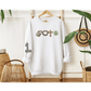 Printify Sweatshirt White / S Resurrection Story He is Risen Sweatshirt Resurrection Story He is Risen Sweatshirt