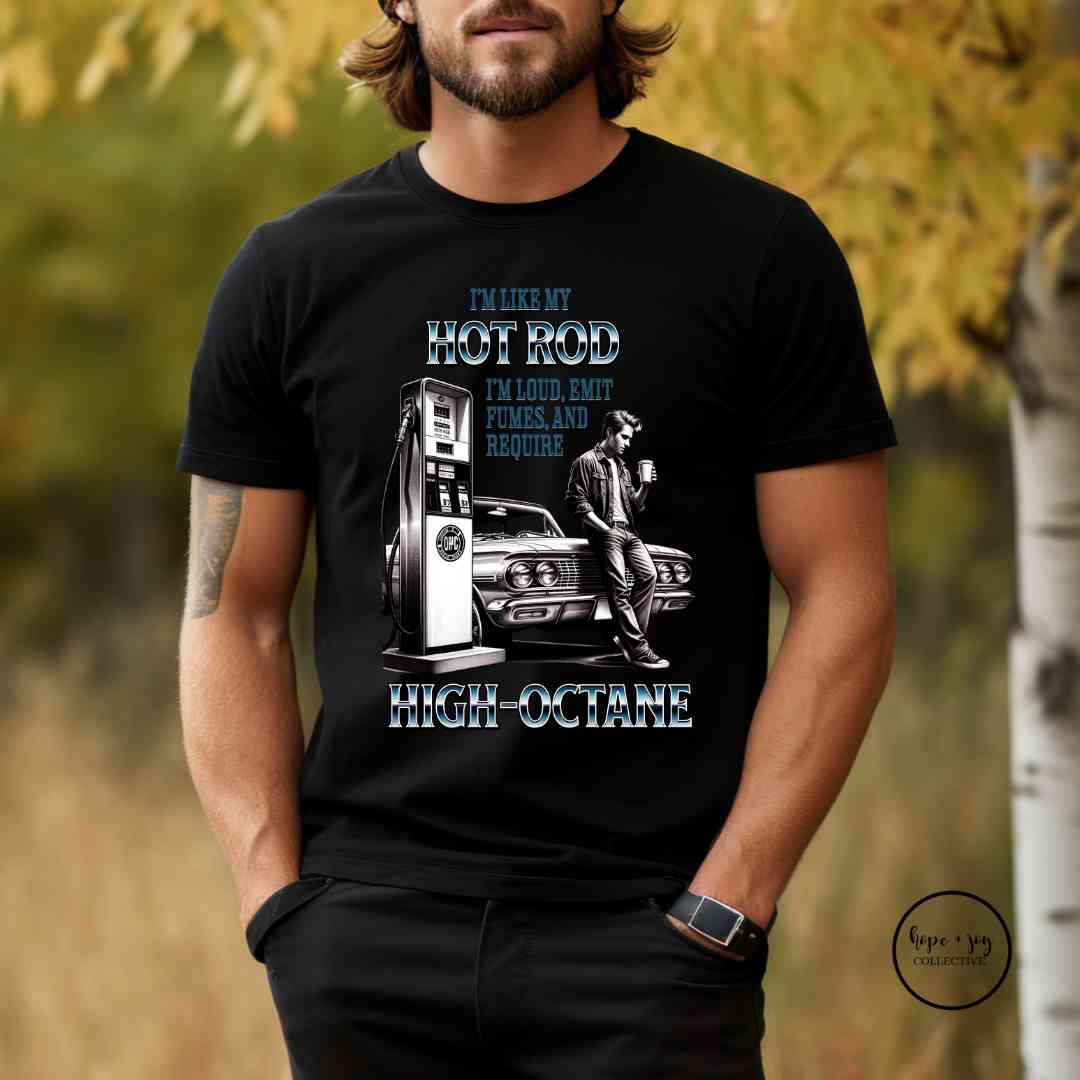 Printify T-Shirt High Octane T-Shirt