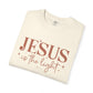 Printify T-Shirt Jesus is the Light Neutral Tee Jesus is the Light Neutral Tee