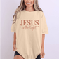 Printify T-Shirt Jesus is the Light Neutral Tee Jesus is the Light Neutral Tee
