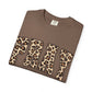 Printify T-Shirt Leopard Print PRAY T-Shirt | Bold Faith Varsity Tee Leopard Print PRAY T-Shirt | Bold Faith Varsity Tee
