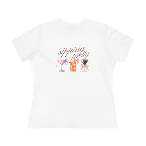 Printify T-Shirt S / White Simplistic Femme Tee, Girly Cotton T-Shirt, Coquette Vibes Shirt, Cute Women's Top, Feminine Short Sleeve Blouse, Girl Power Clothing Simplistic Femme Tee, Girly Cotton T-Shirt, Coquette Vibes Shirt, Cute Women's Top, Feminine Short Sleeve Blouse, Girl Power Clothing