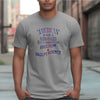 Printify T-Shirt Sport Grey / S American is a Mindset T-Shirt American is a Mindset T-Shirt