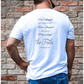 Printify T-Shirt “Well Done, Faithful Servant” Charlie Kirk Remembrance Tee “Well Done, Faithful Servant” Charlie Kirk Remembrance Tee