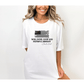Printify T-Shirt “Well Done, Faithful Servant” Charlie Kirk Remembrance Tee “Well Done, Faithful Servant” Charlie Kirk Remembrance Tee