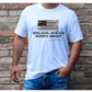 Printify T-Shirt “Well Done, Faithful Servant” Charlie Kirk Remembrance Tee “Well Done, Faithful Servant” Charlie Kirk Remembrance Tee