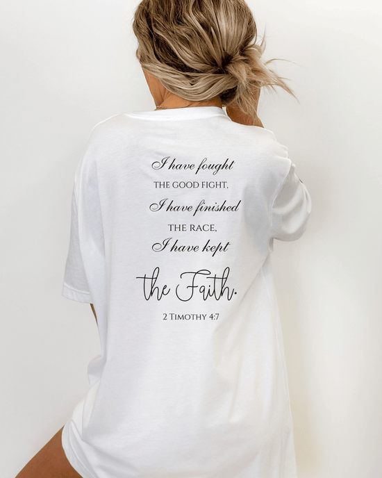 Printify T-Shirt “Well Done, Faithful Servant” Charlie Kirk Remembrance Tee “Well Done, Faithful Servant” Charlie Kirk Remembrance Tee