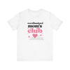 Printify T-Shirt White / S Overstimulated Mom’s Club T-Shirt | Psalm 62:1-2 Overstimulated Mom’s Club T-Shirt | Psalm 62:1-2