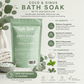 Taylor Made Organics bath additive Magnesium Bath Soaks with Essential Oils Magnesium Bath Soaks with Essential Oils