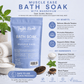 Taylor Made Organics bath additive Magnesium Bath Soaks with Essential Oils Magnesium Bath Soaks with Essential Oils