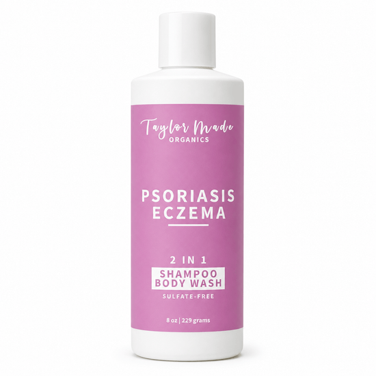 Taylor Made Organics body wash Psoriasis + Eczema Organic Body Wash + Shampoo Psoriasis + Eczema Organic Body Wash + Shampoo