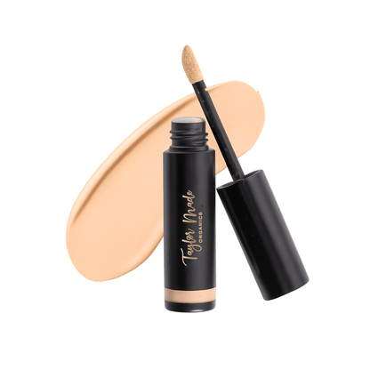 Taylor Made Organics concealer silk Organic Liquid Cream Concealer Organic Liquid Cream Concealer