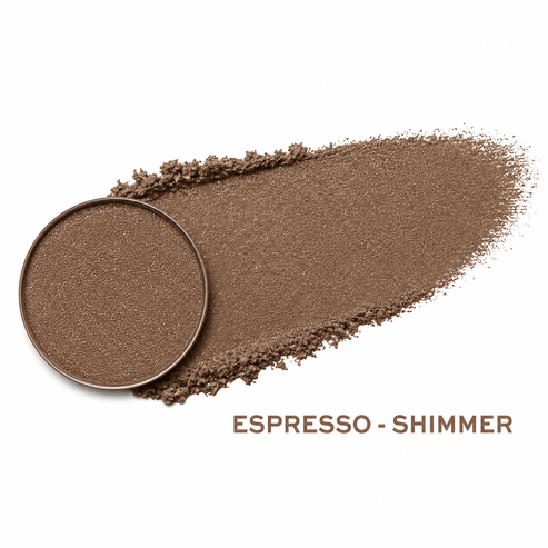 Taylor Made Organics eyeshadow espresso Pressed Mineral Eyeshadow Single | Talc-Free Pressed Mineral Eyeshadow Single | Talc-Free