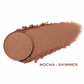 Taylor Made Organics eyeshadow mocha Pressed Mineral Eyeshadow Single | Talc-Free Pressed Mineral Eyeshadow Single | Talc-Free