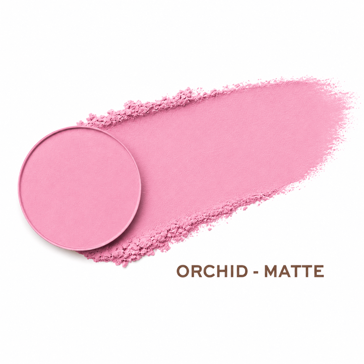 Taylor Made Organics eyeshadow orchid Pressed Mineral Eyeshadow Single | Talc-Free Pressed Mineral Eyeshadow Single | Talc-Free