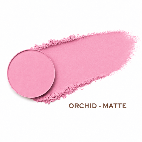 Taylor Made Organics eyeshadow orchid Pressed Mineral Eyeshadow Single | Talc-Free Pressed Mineral Eyeshadow Single | Talc-Free