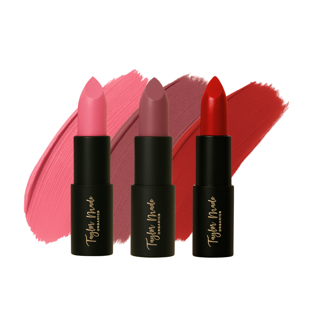 Taylor Made Organics lipstick Organic Moisturizing Lipstick Organic Moisturizing Lipstick