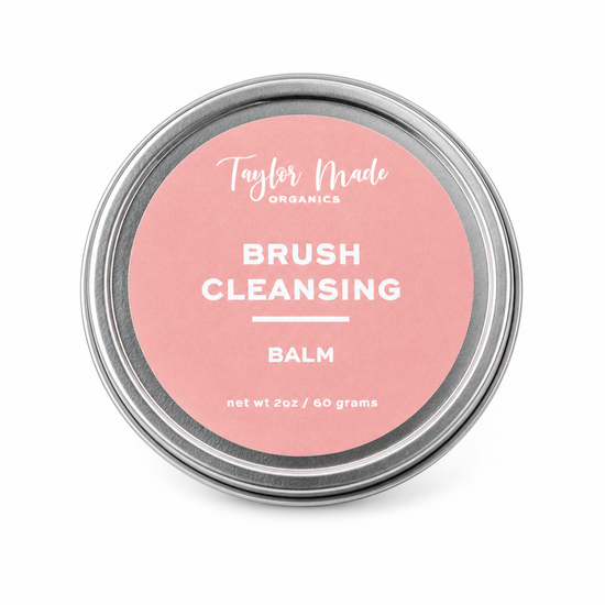 Taylor Made Organics makeup tools Sulfate-Free Makeup Brush Cleansing Balm Sulfate-Free Makeup Brush Cleansing Balm