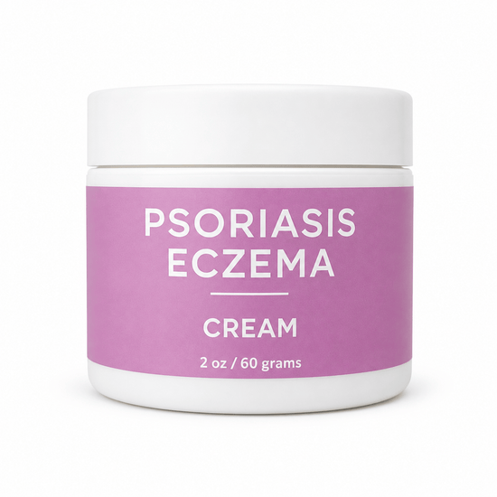 Taylor Made Organics therapeutic cream 2oz Psoriasis + Eczema Organic Cream | Dry, Itchy Skin Psoriasis + Eczema Organic Cream | Dry, Itchy Skin