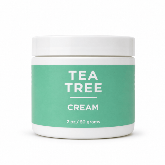 Taylor Made Organics therapeutic cream 2oz Tea Tree Cream | Itchy, Irritated Skin Tea Tree Cream | Itchy, Irritated Skin