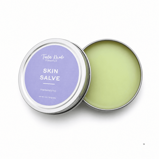 Taylor Made Organics therapeutic salve Organic Herbal Skin Salve | All-Purpose Skin Balm Organic Herbal Skin Salve | All-Purpose Skin Balm