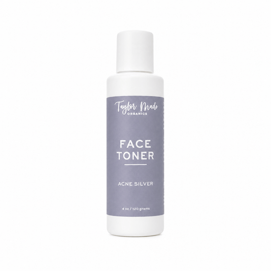 Taylor Made Organics toner Acne Silver Toner – Colloidal Silver & Witch Hazel Acne Silver Toner – Colloidal Silver & Witch Hazel