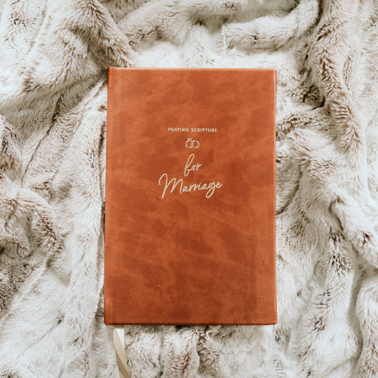The Daily Grace Co Paper products Praying Scripture for Marriage Journal Praying Scripture for Marriage Journal