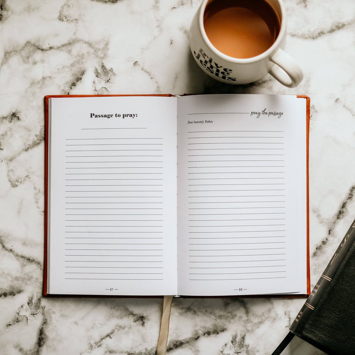 The Daily Grace Co Paper products Praying Scripture for Marriage Journal Praying Scripture for Marriage Journal