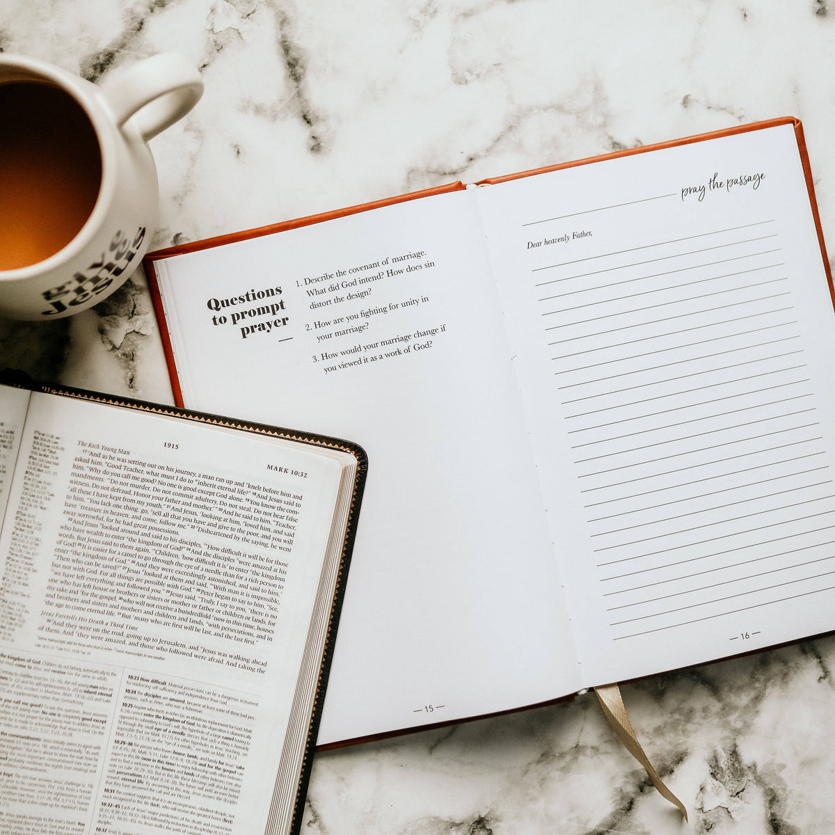 The Daily Grace Co Paper products Praying Scripture for Marriage Journal Praying Scripture for Marriage Journal