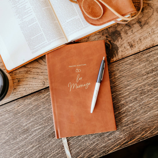 The Daily Grace Co Paper products Praying Scripture for Marriage Journal Praying Scripture for Marriage Journal