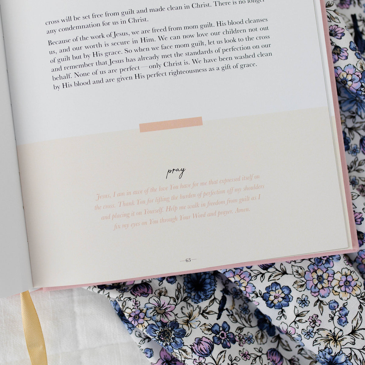 The Daily Grace Co Steadfast Motherhood Devotional | Coffee Table Book Steadfast Motherhood Devotional | Coffee Table Book