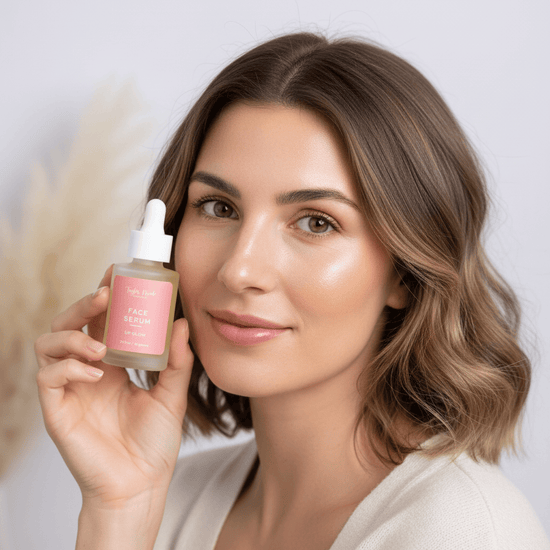 UpGlow Hydrating Face Serum | Hyaluronic Acid + Moringa