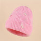 Zenana hat Pearl Coquette Bow Cuff Beanie Pearl Coquette Bow Cuff Beanie