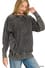 Zenana Pullover Acid-Washed French Terry Pullover with Pockets Acid-Washed French Terry Pullover with Pockets